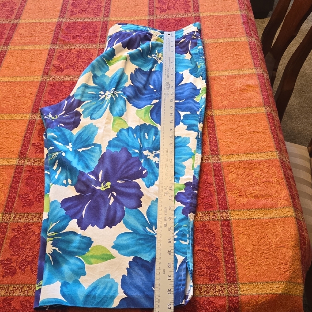 Floral Blue Bottoms - Picture 5 of 9